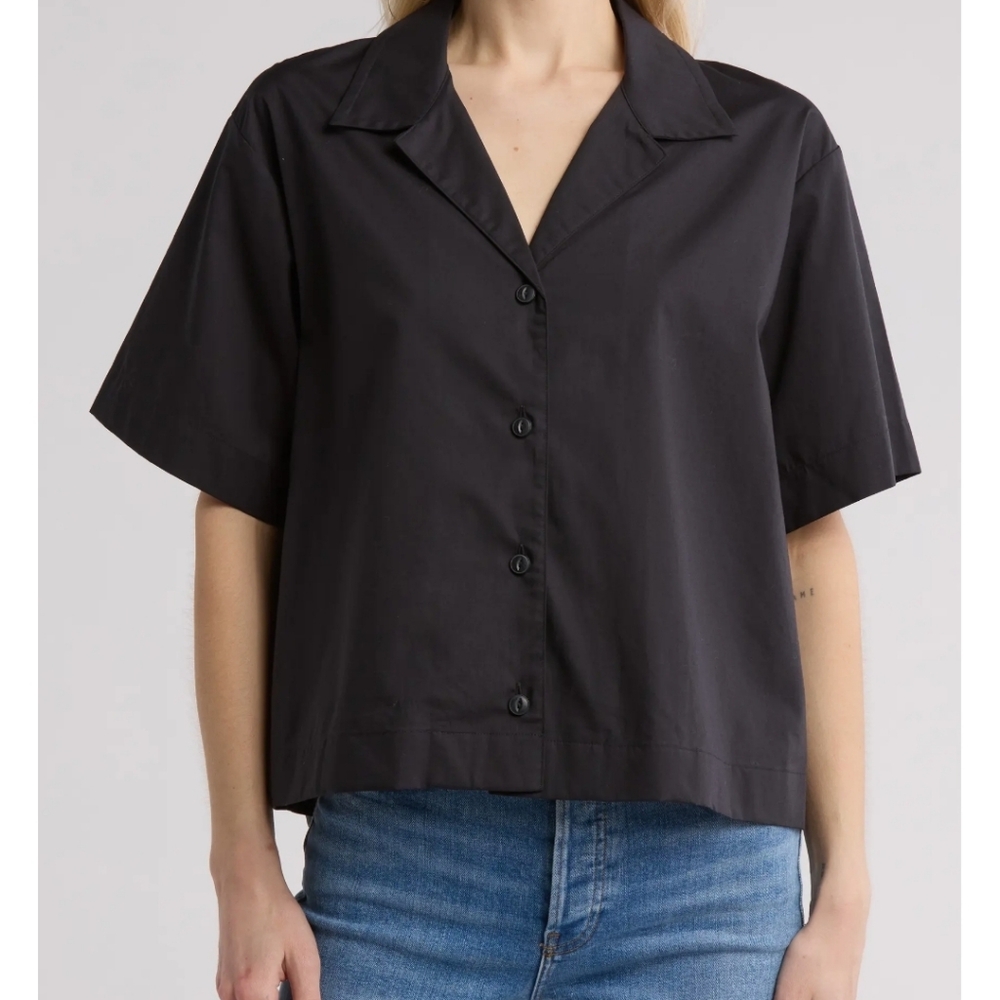 RAG AND BONE BUTTON DOWN TOP!
